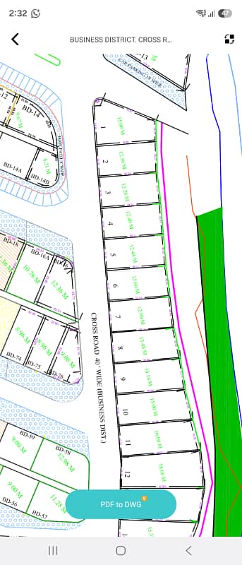 15 Marla Plot, G Block, New City Phase-2