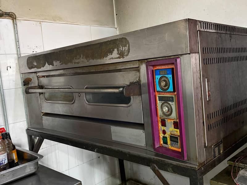 Baking Oven 2
