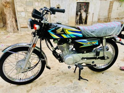 Honda CG-125 for sale