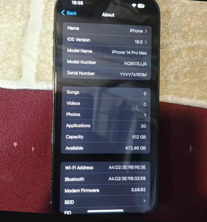 Apple iPhone 14 Pro Max 3