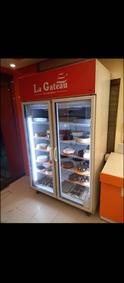 Complete Bakery Setup All Equipments & Display Units