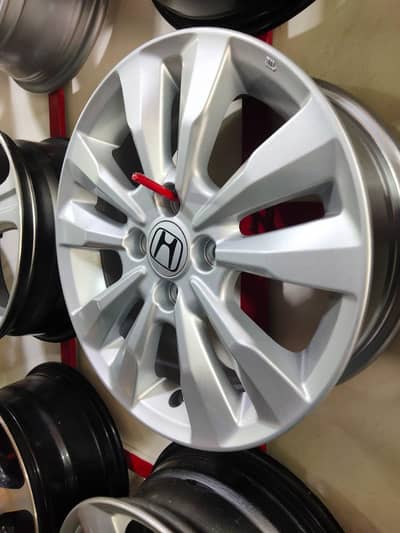Honda City Aspire Rims Set available