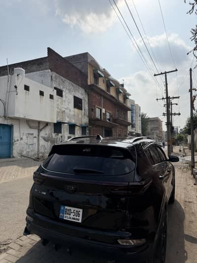 KIA SPORTAGE 2021 MODEL ANTIQUE PIECE BRAND NEW
