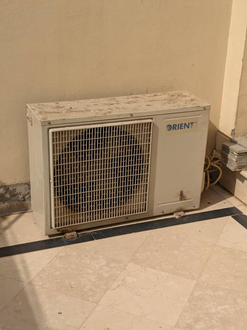 orient 1 ton split ac good condition 6