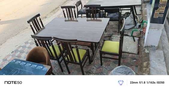 6 seater dinning table