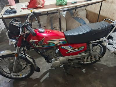 Honda cg 125 first owner