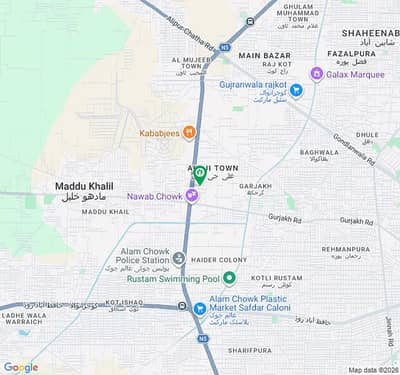 4 Marla Commercial Plot Available For Sale