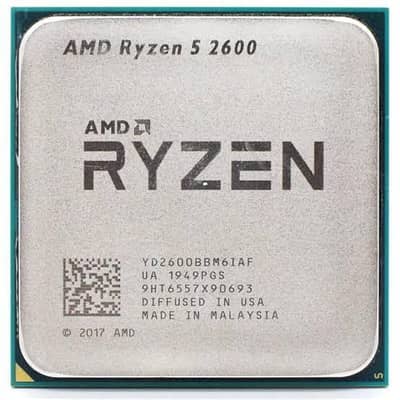 AMD Ryzen 5 2600 processor