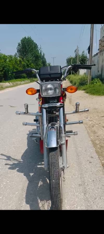 Honda CG 125 2026