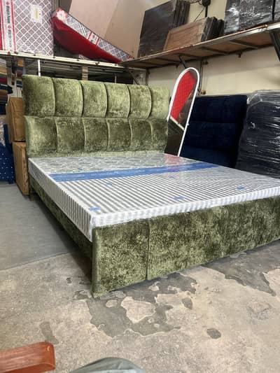 Premium Poshish Bed | Modern & Elegant Design |Modern Poshish