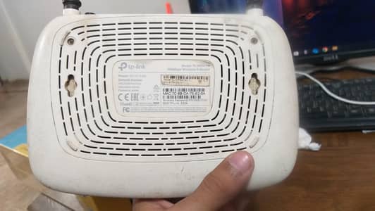 Tp link Router model WR841N 300Mbps
