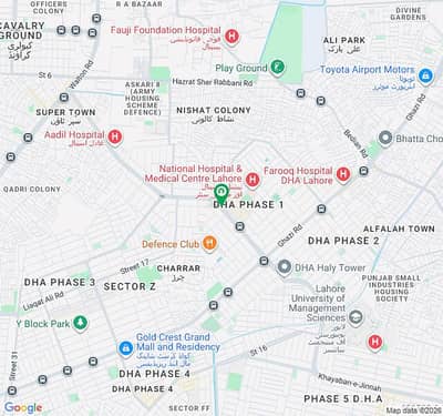 6 Marla Super Hot Plot For Sale At DHA Main Boulevard Lahore Near Phase 1