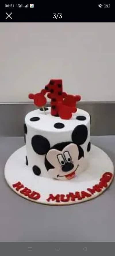 customize cake  available