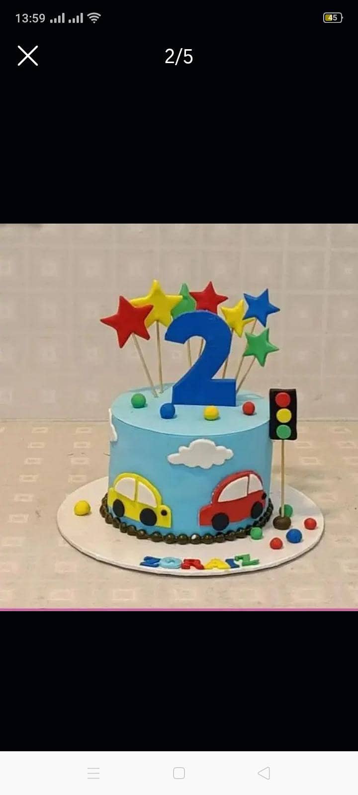 customize cake  available 1