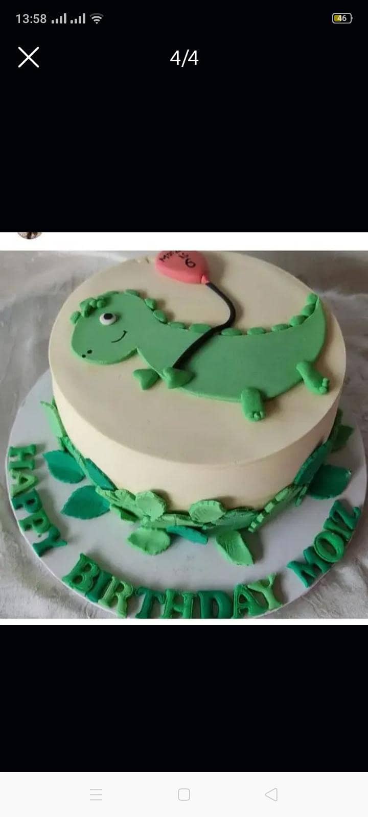 customize cake  available 4