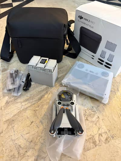 Dji mini 3 pro (Non-Active) Fly more combo Plus