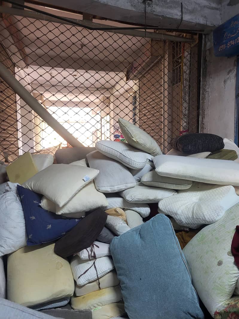 Foam Pillows 2