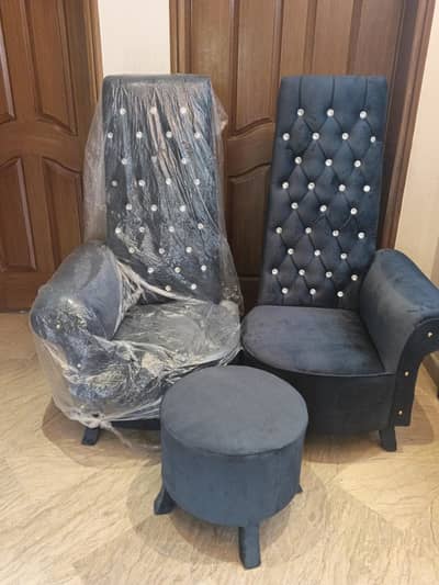 brand new high back sofa chairs