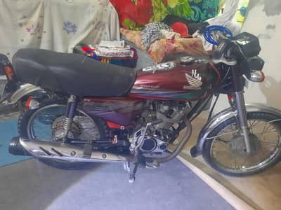 HONDA CG125 FOR SALE
