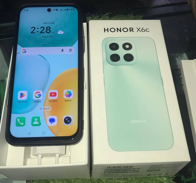 Honor x6c 2