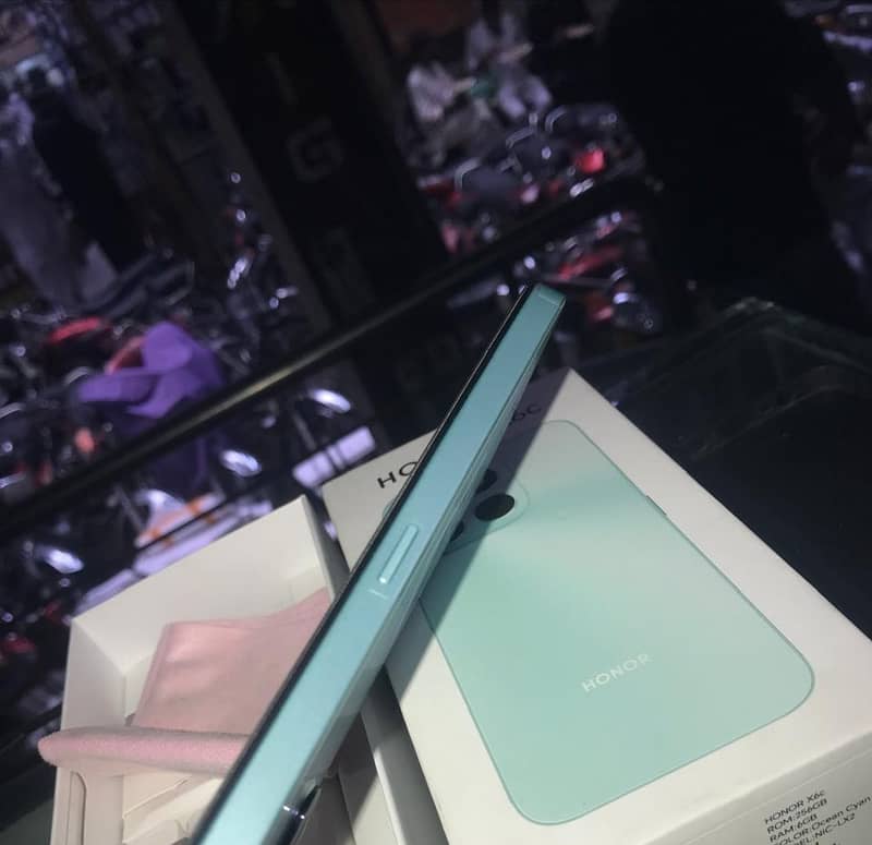 Honor x6c 4
