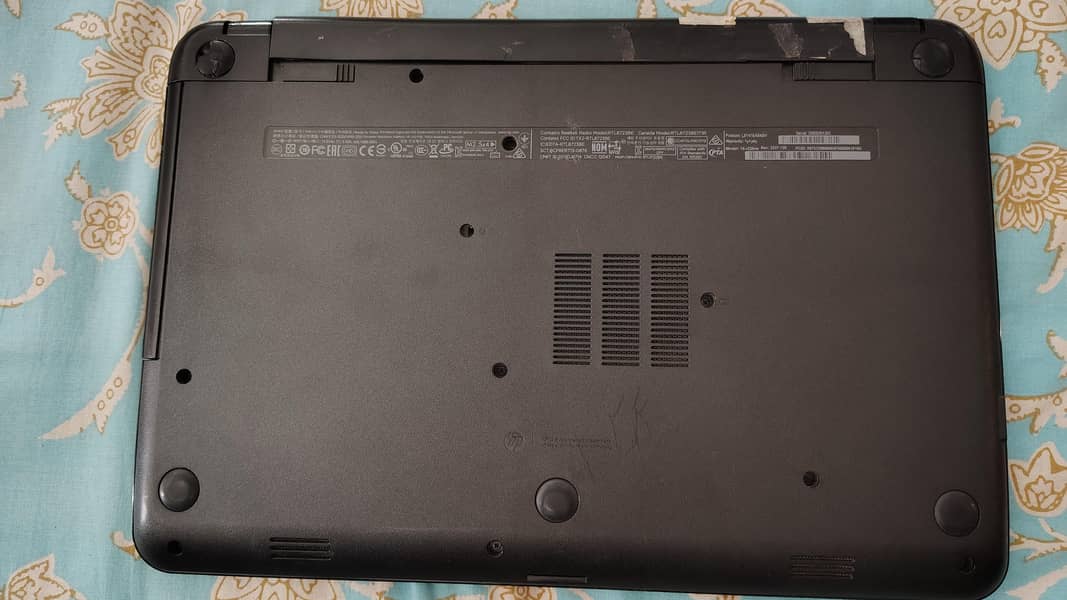 Hp Notebook Corei7 5th generation 1