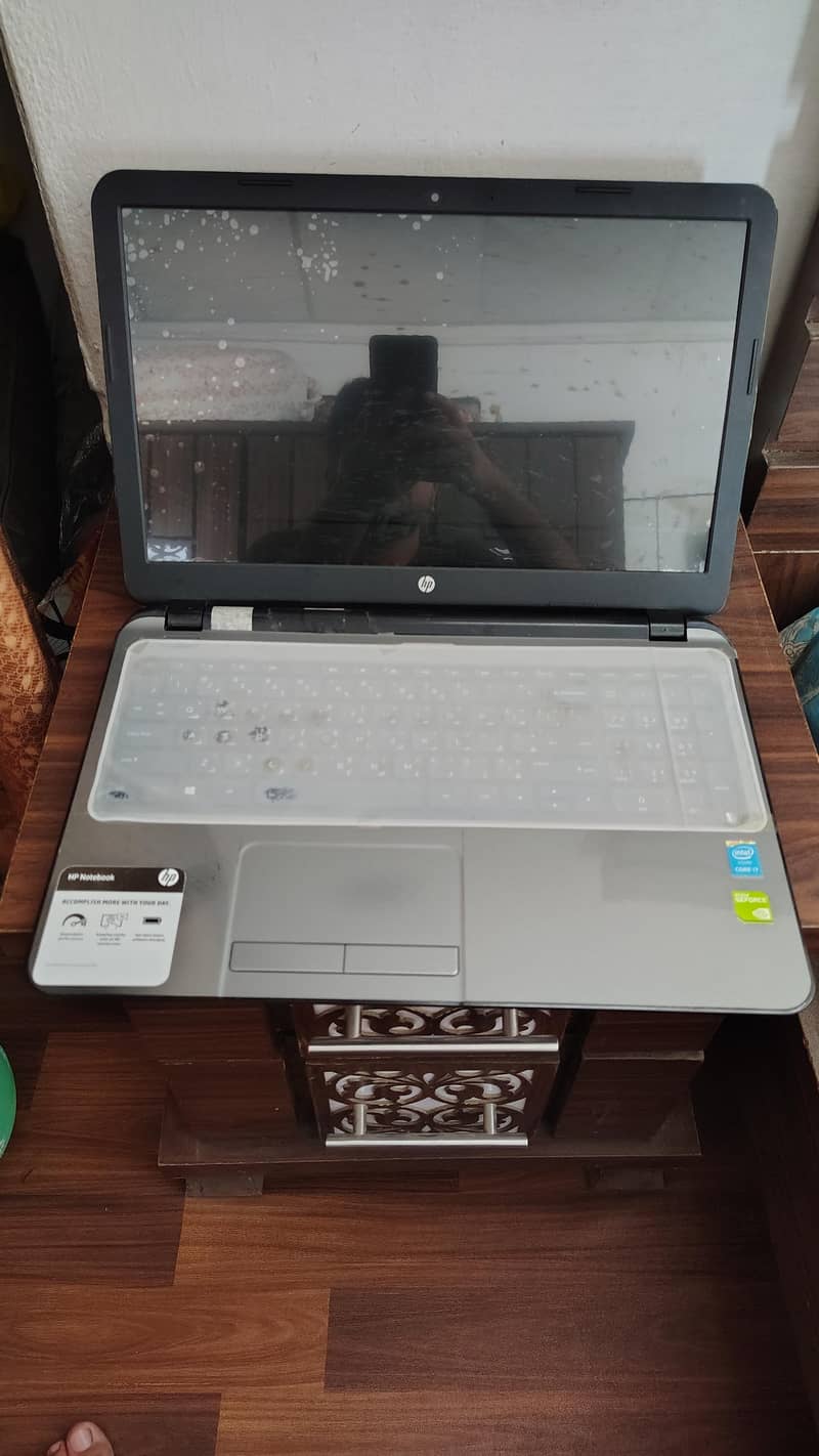 Hp Notebook Corei7 5th generation 2