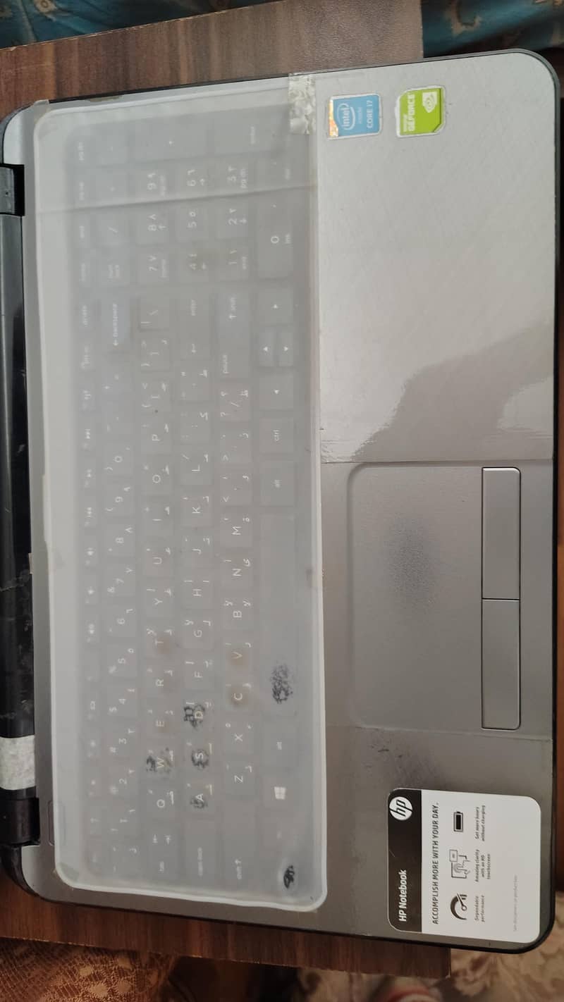 Hp Notebook Corei7 5th generation 3