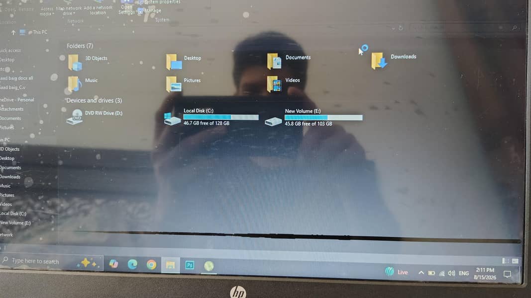 Hp Notebook Corei7 5th generation 7