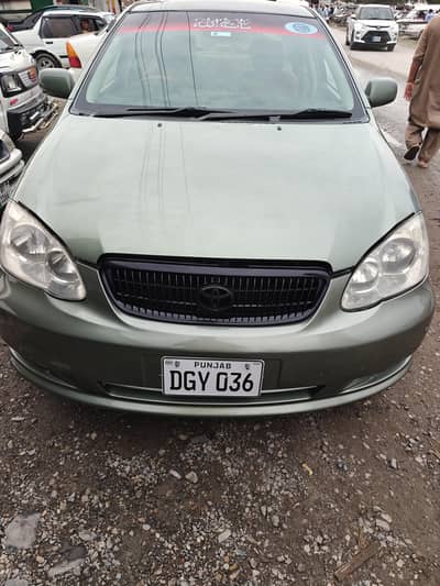 Toyota Corolla 2002
