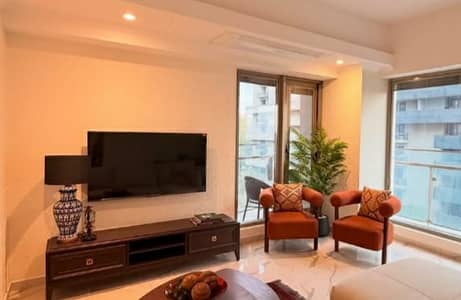Sukh Chayn Residence F-10 Ultra Luxury Fully Furnished 3 Bedroom Apartment Available For Rent Beautiful Location