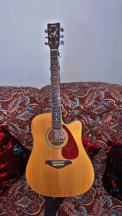 yamaha fresh guitar