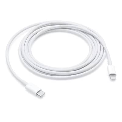 GENUINE C  to lightning cable 100% guranteed USED