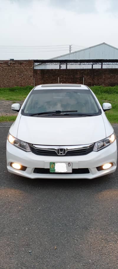 Honda Civic VTi Oriel Prosmatec 2013