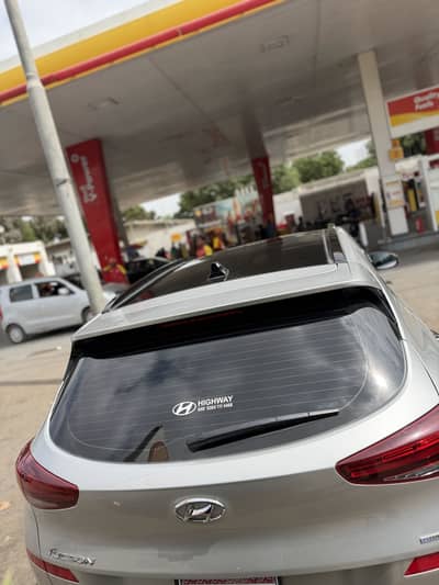 Hyundai Tucson 2025 AWD Ultimate Black Interior