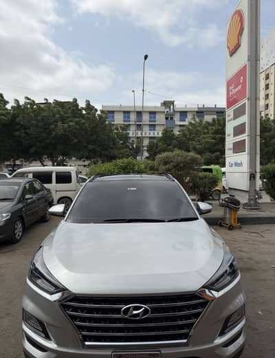 Hyundai Tucson 2025 AWD Ultimate Black Interior