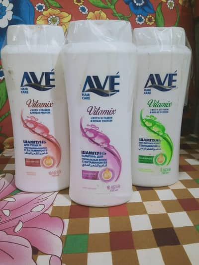 AVE vitamix Shampo for dry and weak Hair 750 ml