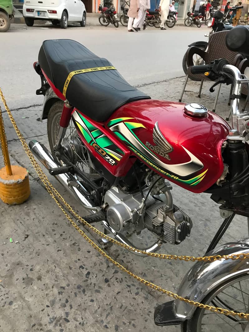 22model cd70 condition 10/9 1