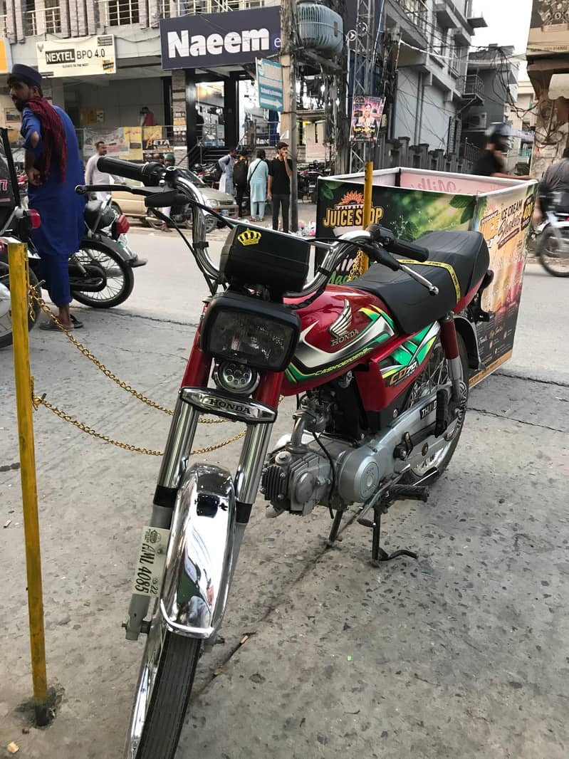 22model cd70 condition 10/9 2