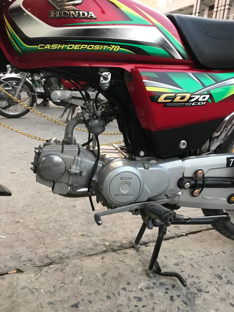 22model cd70 condition 10/9 3