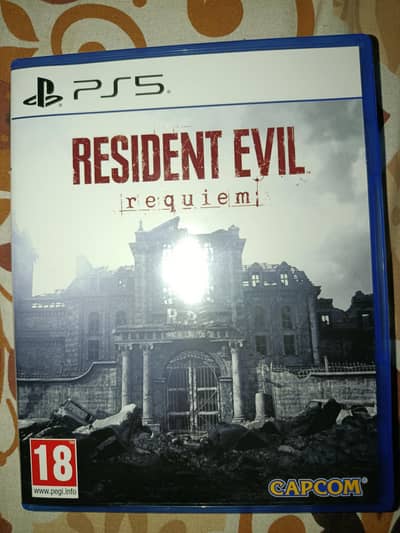 Resident evit requiem