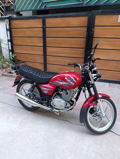Suzuki GS150 Special Edition 2022
