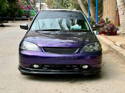 Honda Civic Prosmetic 2002