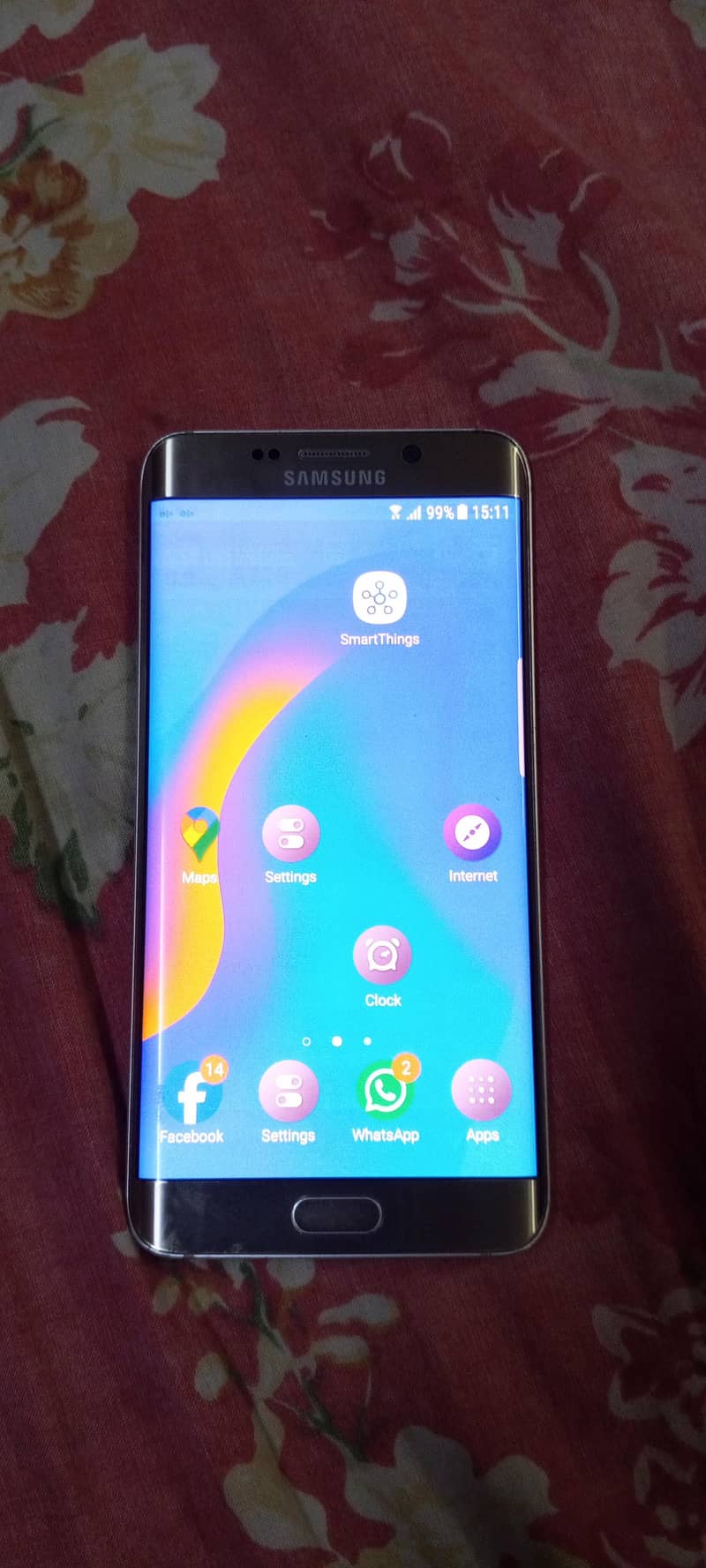 Samsung Mobile S6 Edge 0