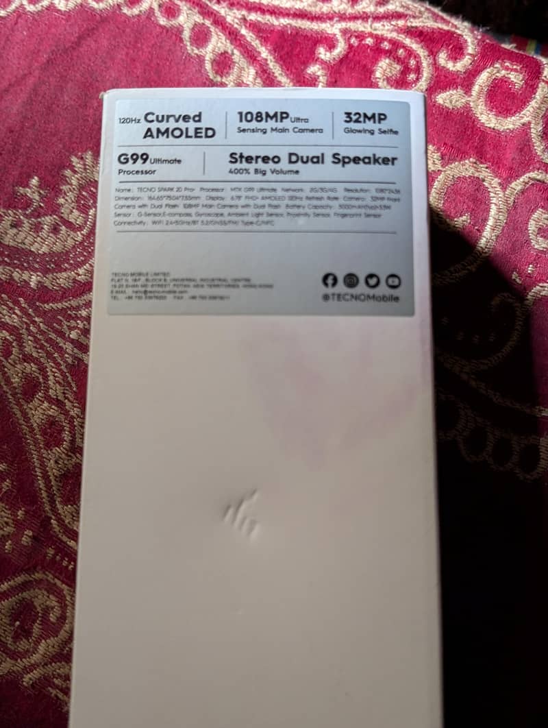 Tecno Spark 20 Pro Plus 7