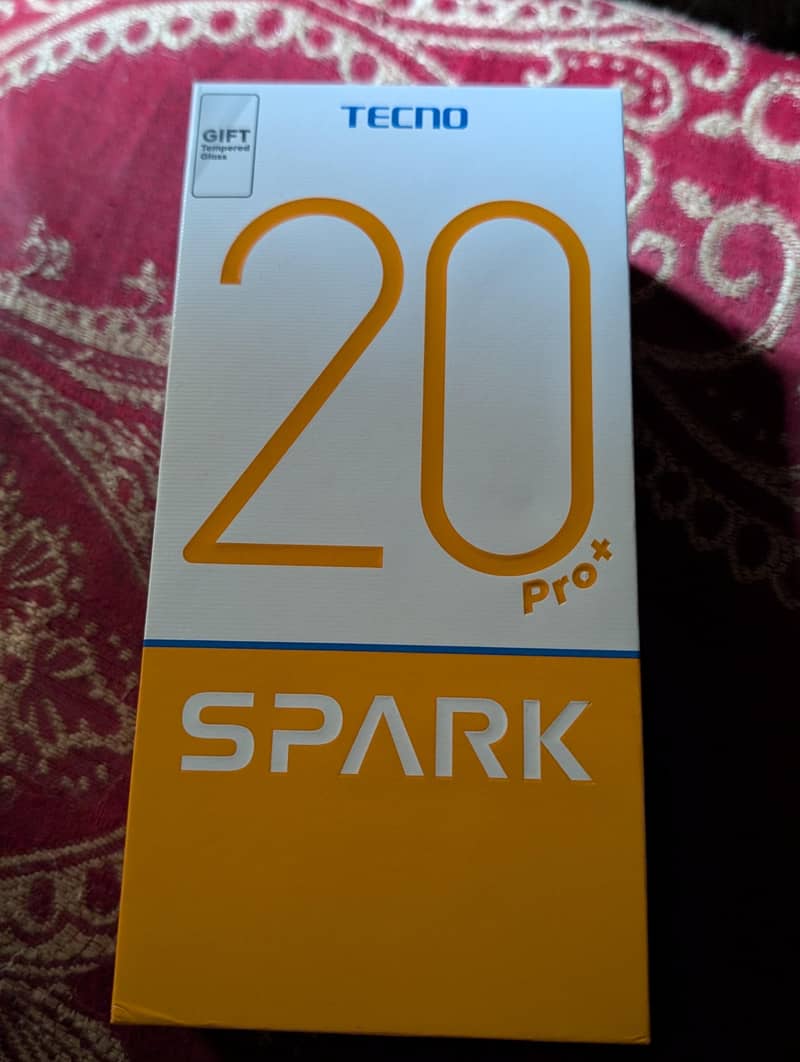 Tecno Spark 20 Pro Plus 9