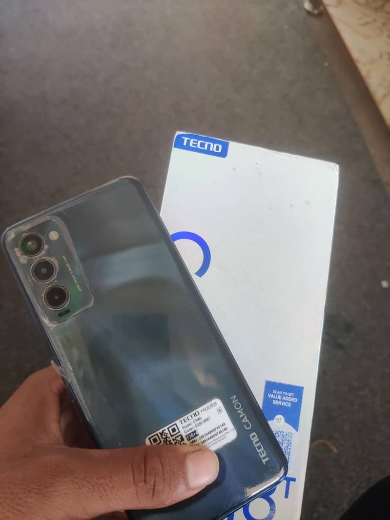 Tecno Camon 18t 0