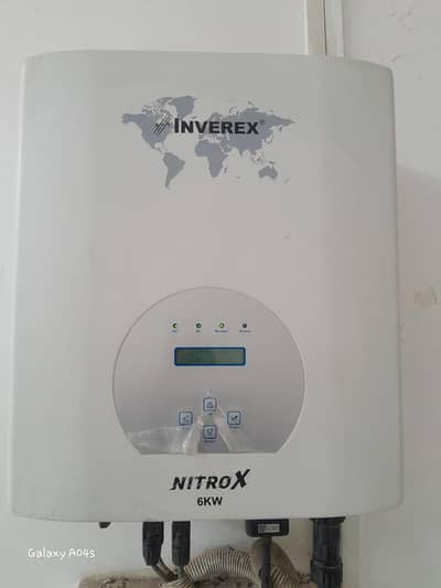 solar on grid inverter 6.0 kva non hybrid