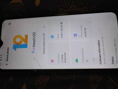 Vivo Y21