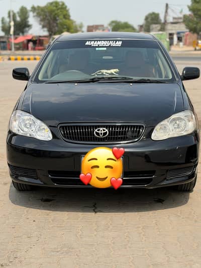 Toyota Corolla XLI 2004